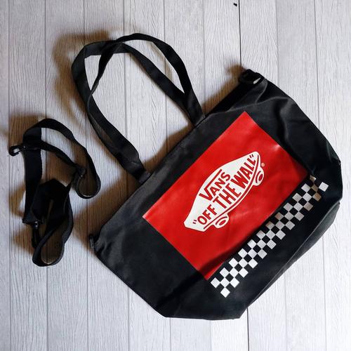 Jual Vans 2 Way Big Tote Bag / Sidepack 