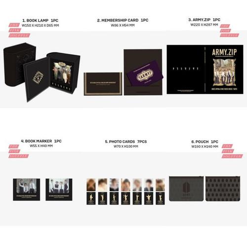 Foto Produk BTS Army Global Membership 6th Edition 2020 - Membership Kit dari The Pink Souffle