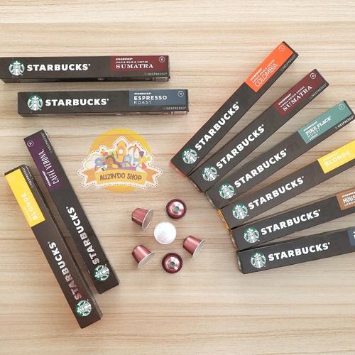 Foto Produk STARBUCKS Nespresso Capsules Ready Stock 100% Original - BLONDE dari auzindo_shop