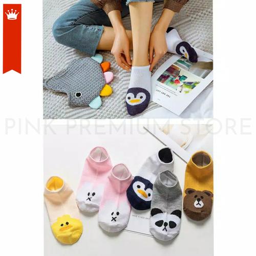 Jual Kaos Kaki Karakter Lucu Pink Kucing Kab Bandung Pink Premium Store Tokopedia