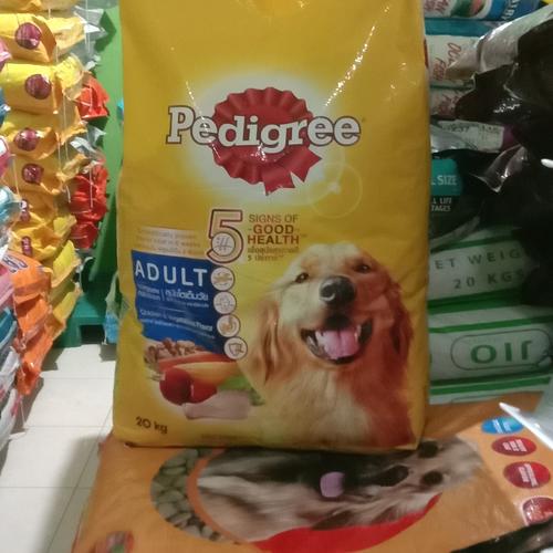 pedigree 20kg pack