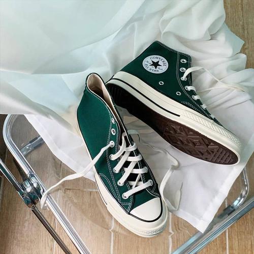 converse chuck xanh