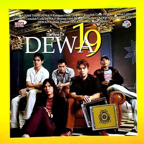 Jual Kaset Mp3 Musik Lagu Full Album Dewa 19 Jakarta Barat Hemat Movie Tokopedia