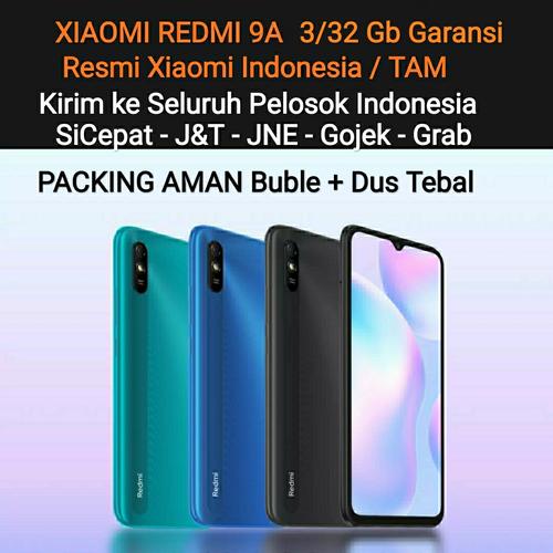 Foto Produk Xiaomi Redmi 9A 3/32Gb Garansi Resmi Xiaomi/TAM Jagoannya Semua Orang dari Xiaomi Fans Bali