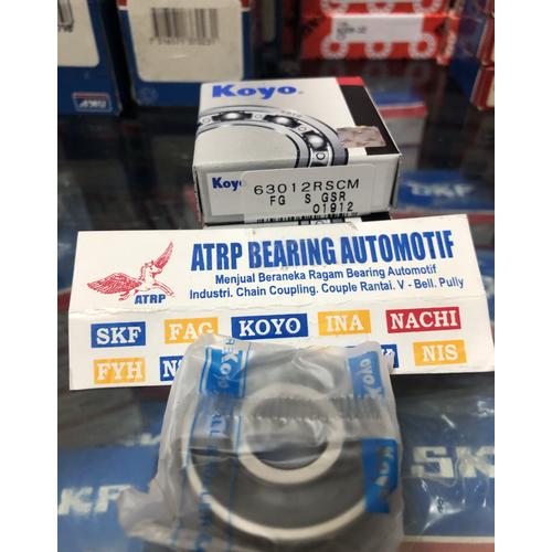 Foto Produk BALL BEARING 6301 2RS KOYO dari ATRP BEARING AUTOMOTIF