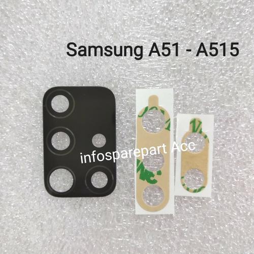 Foto Produk Kaca Kamera Samsung A51 A515 - lensa kamera Samsung A51 dari infosparepart&acc