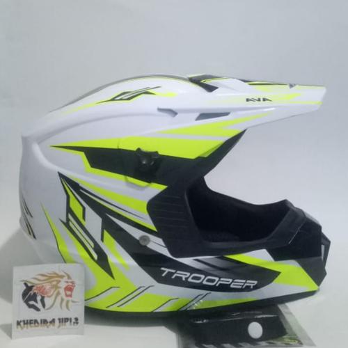 Jual Helm AVA MX Cross Troopers Kota Tangerang Selatan Khedira