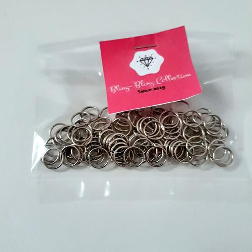 Foto Produk Jump ring O bahan aksesoris pengait gelang 150pcs dari blingbling collection