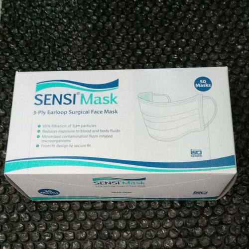 Foto Produk masker sensi isi 50 Earloop dari Zhuko11shop