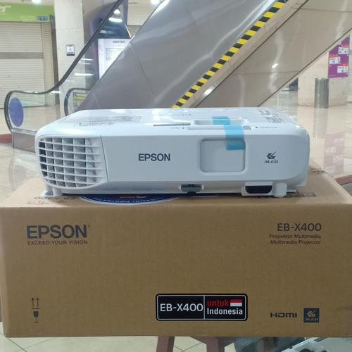 Jual projector Epson eb-x400 garansi 