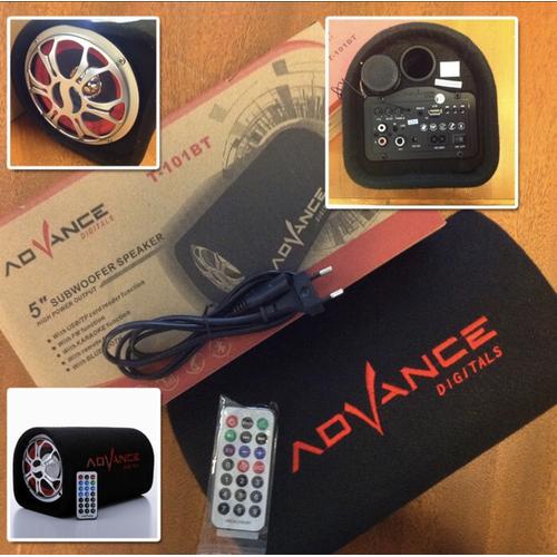 Foto Produk SPEAKER ADVANCE BLUETOOTH T-101 BT 5inch dari Angel Tio