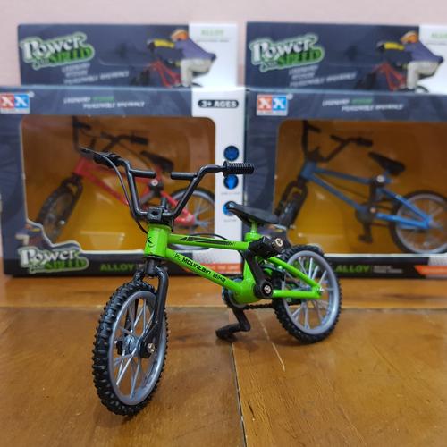 Foto Produk Diecast Sepeda BMX - Miniatur Finger Bike BMX dari Warung BB