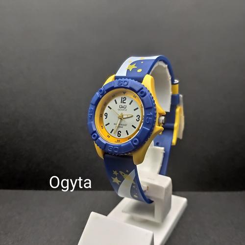 Foto Produk Q&Q QQ Jam Tangan Wanita Karet VQ96J018Y Original dari Ogyta Shop