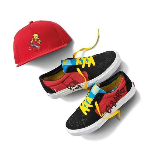 Jual VANS X THE SIMPSONS SK8 LOW EL BARTO ORIGINAL - 37 - Jakarta Timur -  VANS ORIGINAL STOREE | Tokopedia