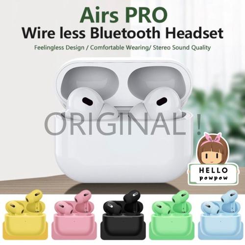 Jual AIRPODS INPODS 12 PRO MACARON COLOR ORIGINAL (ANDROID \u0026 IOS ) -  Jakarta Barat - KingsPremium | Tokopedia