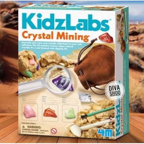Foto Produk 4M KidzLabs Crystal Mining dari Diva shoo