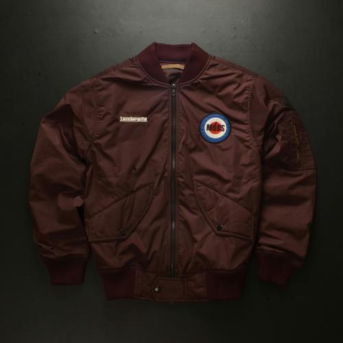 american stitch bomber jacket