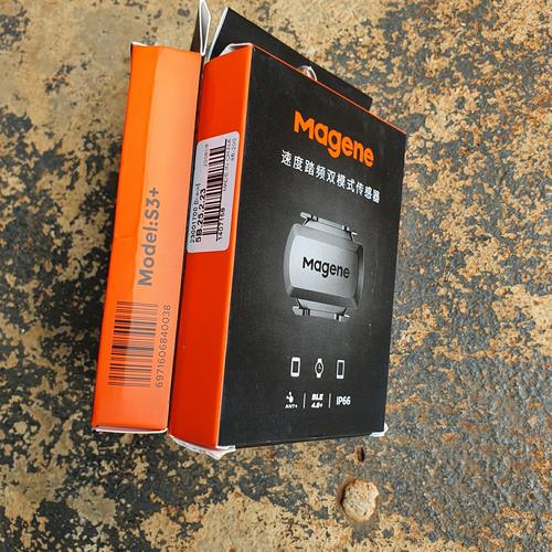 Foto Produk Magene Gemini S3+ Cadence Speed Sensor 2in1 ANT Bluetooth Strava dari Hobby&Habit