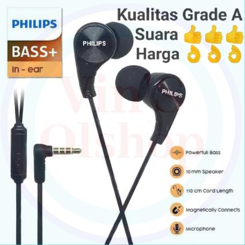 Jual Headset Philips Bass Super NgeBass Kota Bekasi Vins