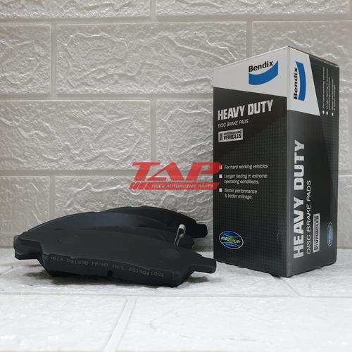 Foto Produk BRAKE PAD - KAMPAS REM DEPAN NISSAN LIVINA / MARCH BENDIX DB1830 dari TIGER AUTOMOTIVE PARTS