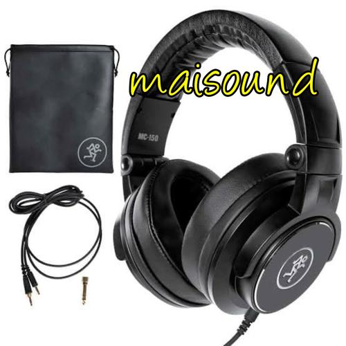 Jual MACKIE MC 150 PROFESIONAL HEADPHONE STUDIO ORIGINAL MACKIE MC150 ORI -  Jakarta Utara - Maisound | Tokopedia
