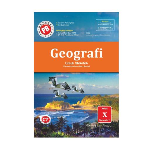 Foto Produk Buku PR/ LKS Geografi kelas 10 tahun 2020 dari Ellice Shop