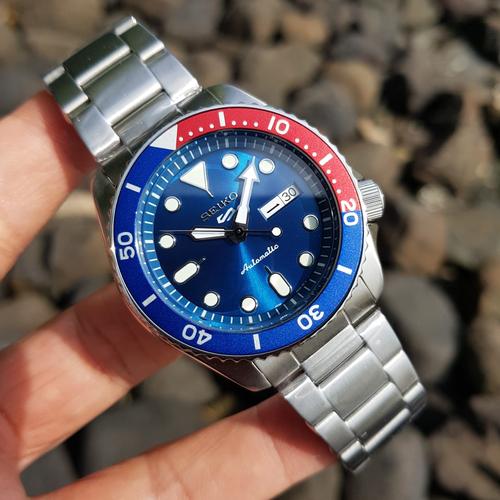 Jual Seiko S Superman Automatic All Stainless - Kota Surabaya - SSWatch |  Tokopedia