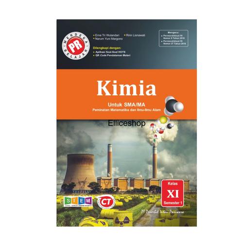 Foto Produk Buku PR/ LKS Kimia kelas 11 tahun 2020 semester 1 dari Ellice Shop