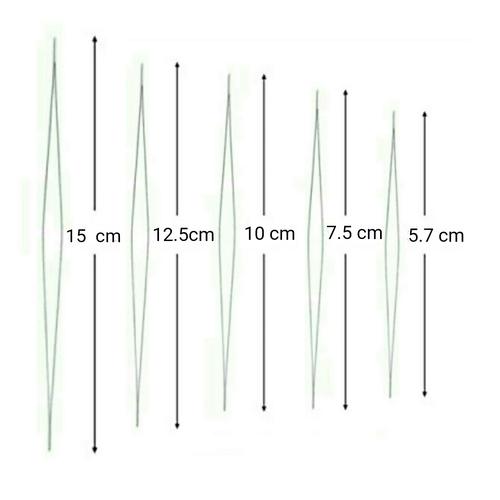 Foto Produk Big Eye Beading Needle - 15,5 cm x 0,1mm - Jarum Jahit - Jarum Manik - 0.1 x 57 mm dari Perhiasan Manik