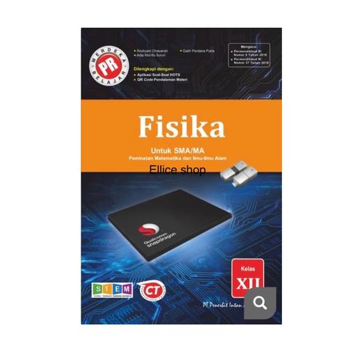 Foto Produk Buku PR/ LKS Fisika kelas 12 tahun 2020 Intan Pariwara dari Ellice Shop