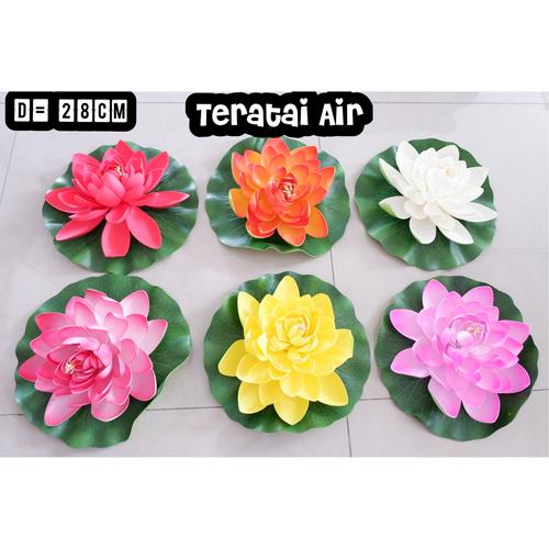 Jual Bunga Teratai Air Bunga Artifial Teratai Air 28cm Kota Surabaya Felicia Perlita Tokopedia