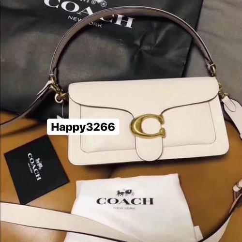 Foto Produk Coach Chalk White Tabby Shoulder Bag 26 - ORIGINAL GUARANTEE 100% dari Happy3266