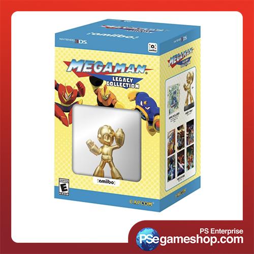 Promo Nintendo 3DS Mega Man Legacy Collection - Collectors Edition ...