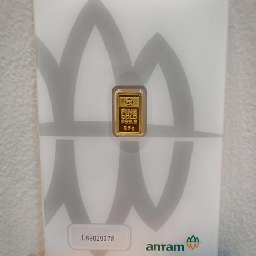 Foto Produk 0.5 gr Baru dari Agung Cikini Official