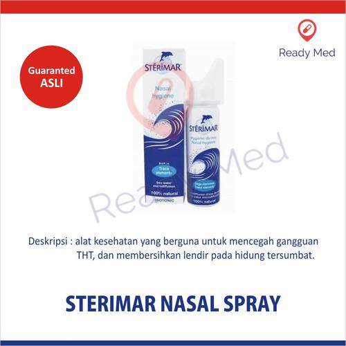 Foto Produk STERIMAR NASAL SPRAY dari Ready Med