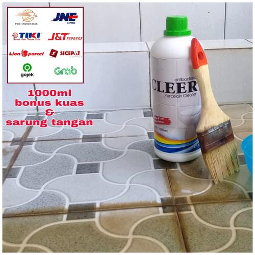 Foto Produk Pembersih kerak keramik wc toilet kamar mandi CLEER 500ML dari city mar