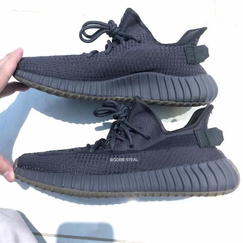 Adidas Yeezy 350 V2 Cinder Black Gum 