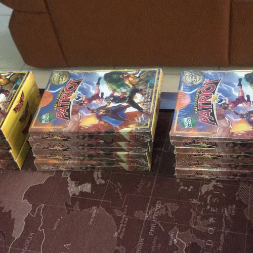 Gambar Kartu Kuartet Patriot Bumi Langit dari Toko.Kelontong Jakarta Barat Tokopedia
