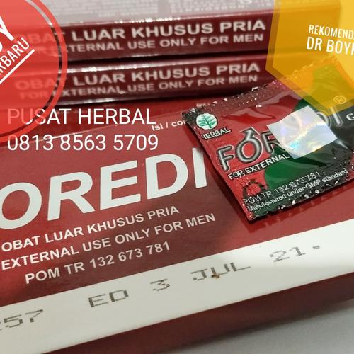 Gambar Foredi Jakarta Obat Apotik Agen Toko Penjual Foredi Dr Boyke Jakarta dari Pusat-Herbal Jakarta Barat Tokopedia