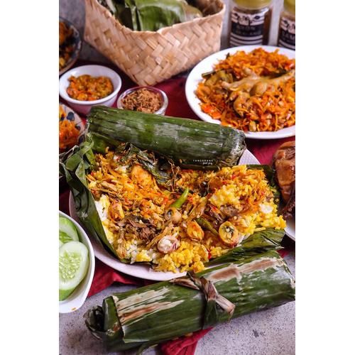Foto Produk Nasi Bakar Kecombrang 2 pc dari Ceker Kecombrang