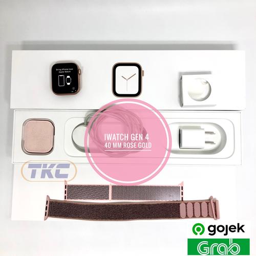 Jual Apple Watch / iwatch series 4 Rose Gold 40mm - Jakarta Selatan - TKC \u0026  dbengkelz | Tokopedia