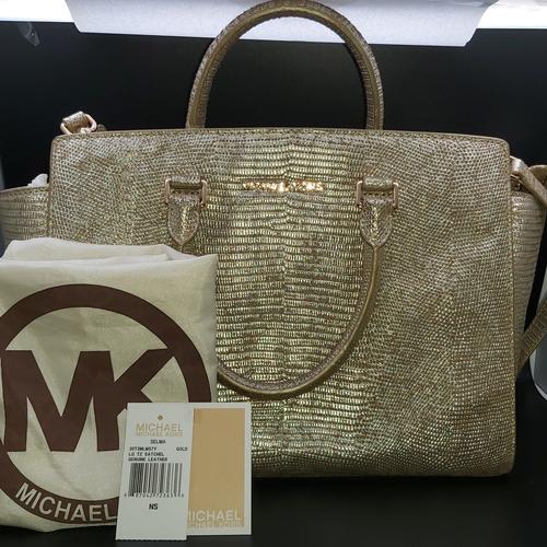 Michael Kors Selma Gold - gold muda 