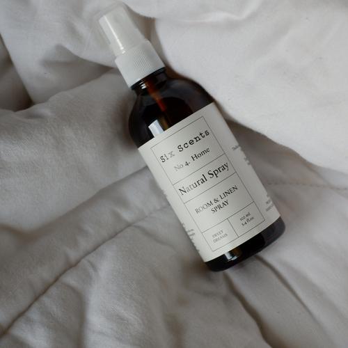 Foto Produk Six Scents - Room & Linen Natural Spray (100ml) dari Six Scents