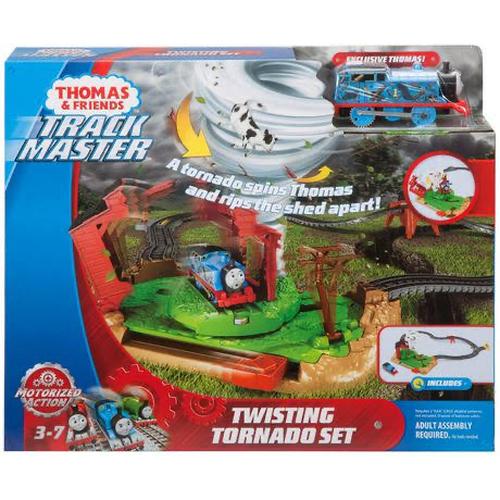 Gambar THOMAS & FRIENDS TRACK MASTER TWISTING TORNADO SET ORIGINAL dari HelloJello undefined Tokopedia