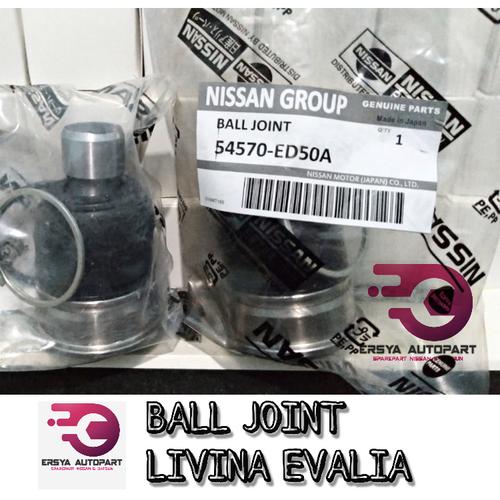 Foto Produk BALL JOINT NISSAN GRAND LIVINA ORIGINAL BARU dari Ersya autopart nissan genuinne