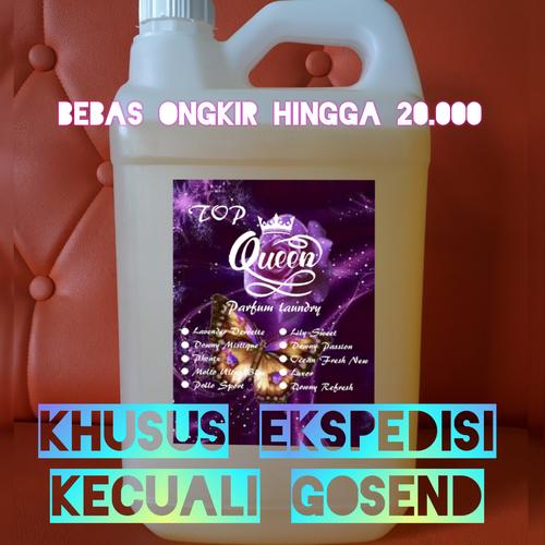 Foto Produk Parfum Laundry Grade A 5 Liter - GRADE MEDIUM dari Pewangi Pakaian TOP