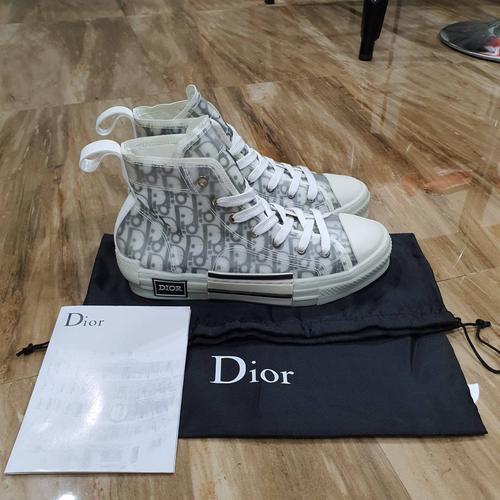 Jual DIOR B23 HIGH TOP LOGO OBLIQUE 