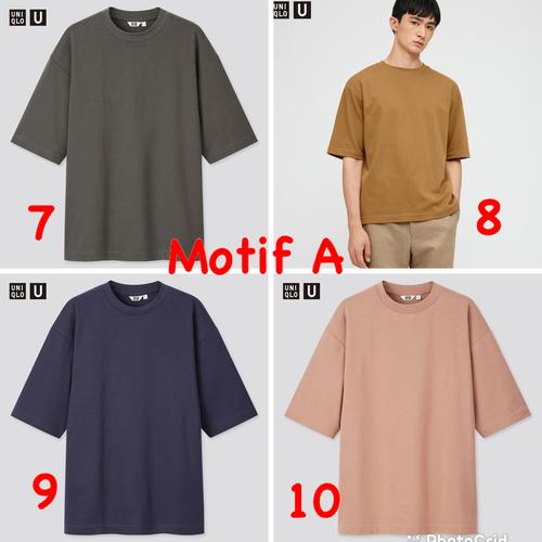 Jual Uniqlo T Shirt Oversized Crew Neck Lengan Pendek Kota Surabaya Jovelyn Tokopedia