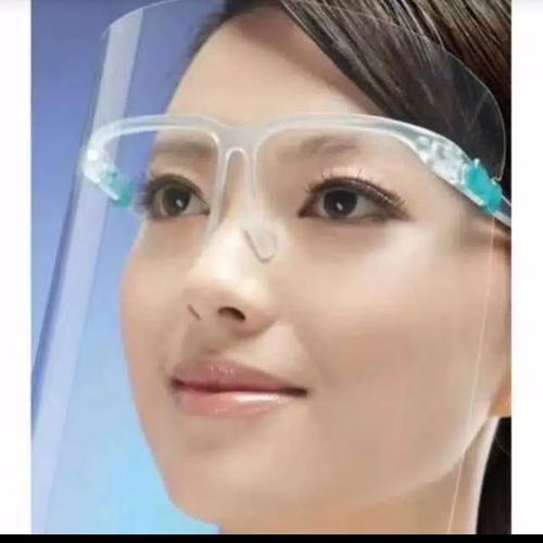 Foto Produk face shield kacamata dari suharti 123