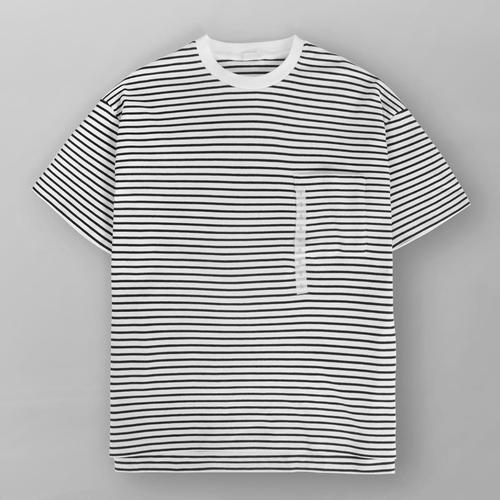 Jual Kaos Uniqlo Oversized Pocket Tee 